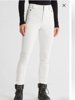 Free Movement FP People Small S white ski pants leggings  chill factor